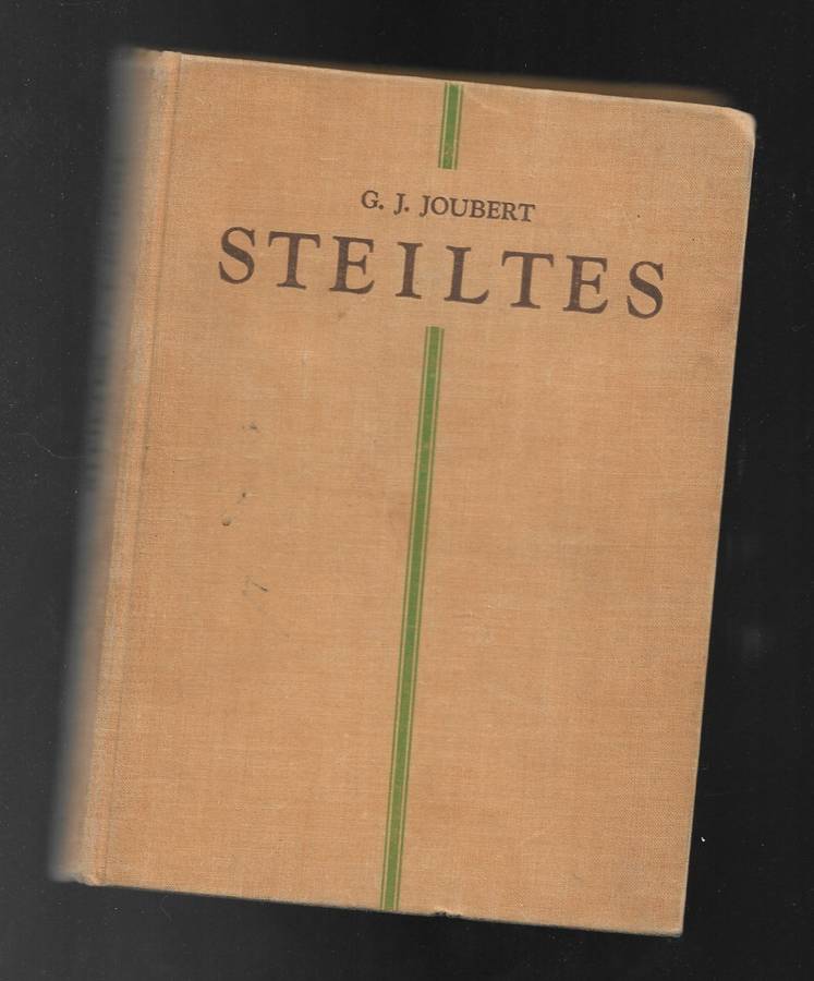 STEILTES- G. J. JOUBERT