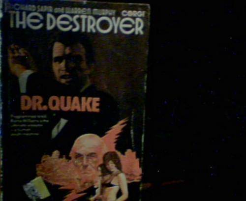 THE DESTROYER- DR QUAKE- RICHARD SAPIR AND WARREN MURPHY
