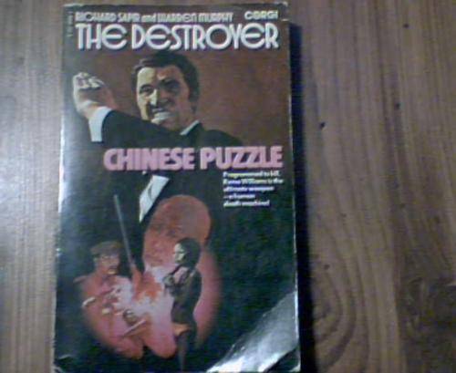 THE DESTROYER- CHINESE PUZZLE- RICHARD SAPIR & WARREN MURPHY