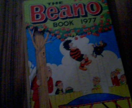 THE BEANO BOOK 1977 (Annual)