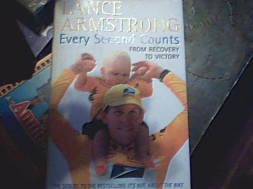 EVERY SECOND COUNTS- LANCE ARMSTRONG- BOOK