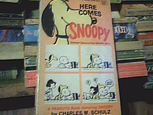 HERE COMES SNOOPY- CHARLES M SCHULZ