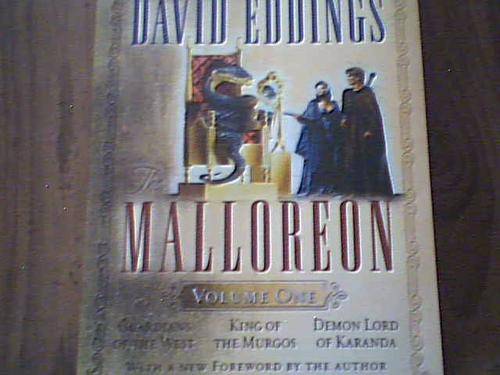 THE MALLOREON- VOLUME ONE- DAVID EDDINGS