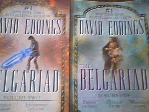 THE BELGARIAD- VOLUME ONE AND TWO- DAVID EDDINGS