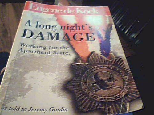 A LONG NIGHTS DAMAGE- EUGENE DE KOCK