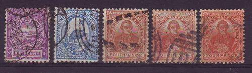 AUSTRALIA - NEW SOUTH WALES - FINE USED
