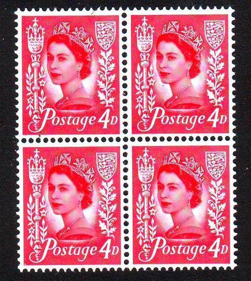 JERSEY 1968-1972 - 15 X BLOCKS OF 4 - UNMOUNTED MINT
