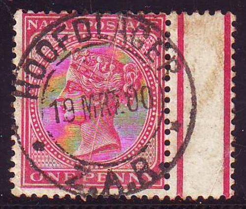 NATAL - HOOFDLAGER - RARE CANCELLATION