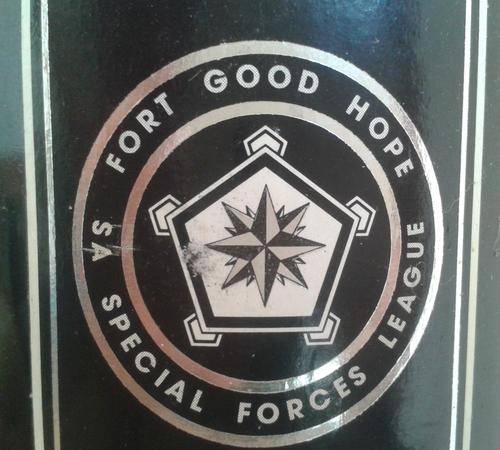 CABERNET SAUVIGNON 2001 FORT GOOD HOPE - SA SPECIAL FORCES LEAGUE