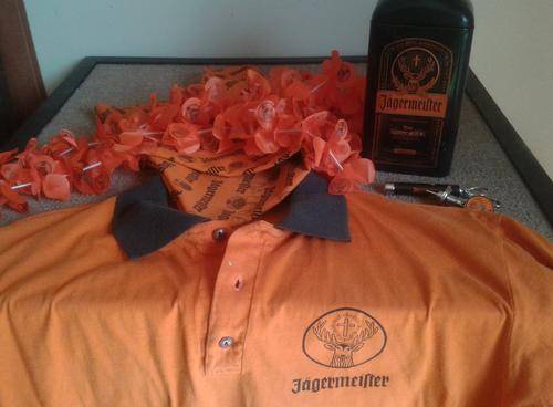 JAGERMEISTER ACCESSORIES