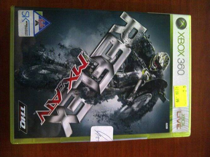 XBOX 360 MX vs ATV Reflex