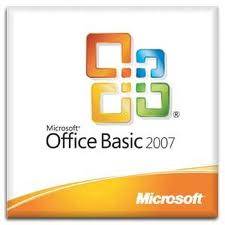 Microsoft Office 2007 Basic OEM