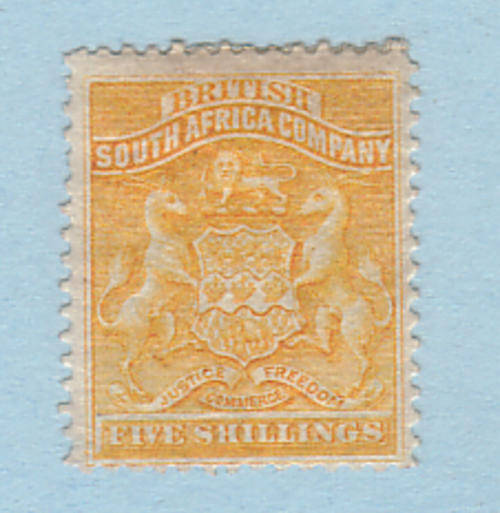 RHODESIA sg8  MINT cv 780r
