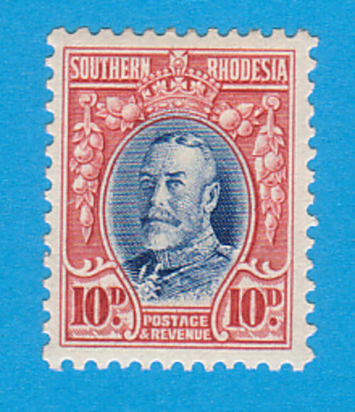 STH RHODESIA sg22a MINT cv 80r