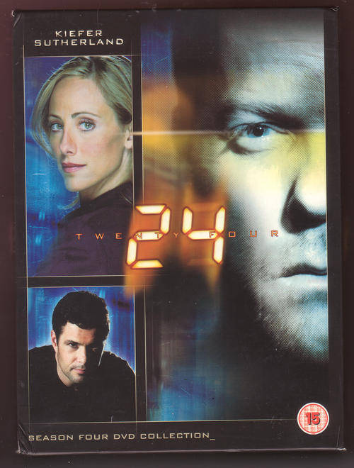 24 SERIES FOUR  17 hours viewing  R170 POST FREE