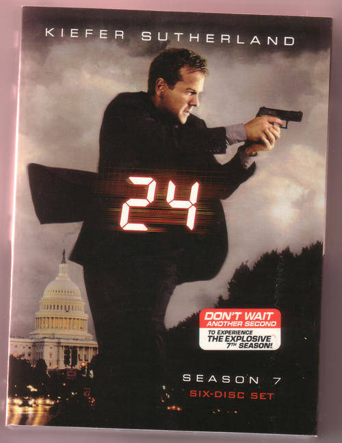 24 SERIES 7 17 hours viewing R170 POST FREE