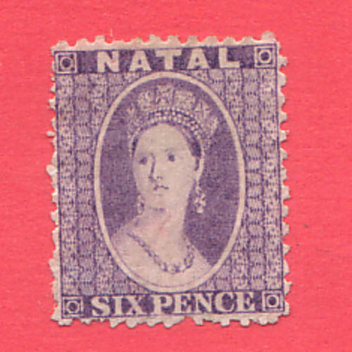 NATAL 6d sg24  MINT cv R700