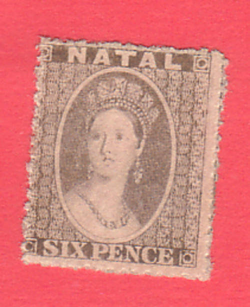 NATAL 6d sg13  MINT cv R2,150