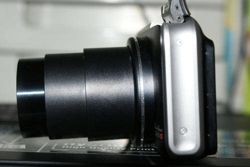 The ultimate compact companion, the canon sx210is!