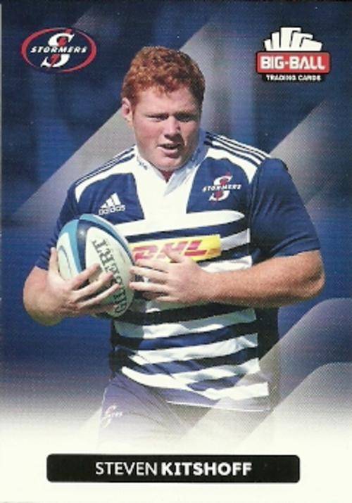STEVEN KITSHOFF - 2012 BIG BALL RUGBY BASE CARD 196
