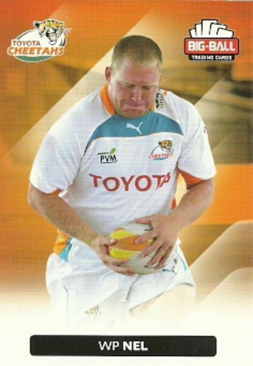 WP NEL - 2012 BIG BALL RUGBY BASE CARD 100