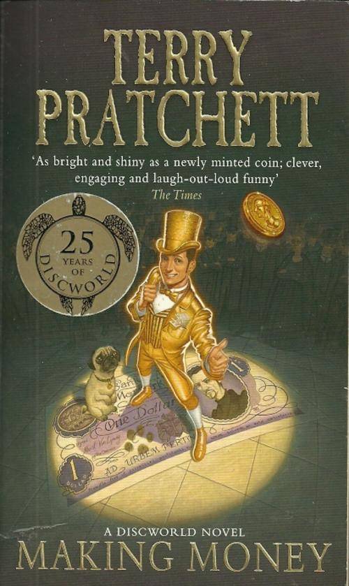 Making Money by Terry Pratchett