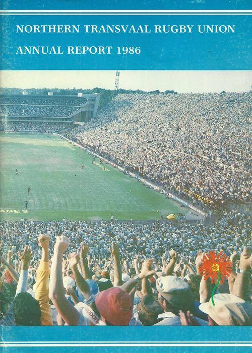 1986 Northern Transvaal Annual Report