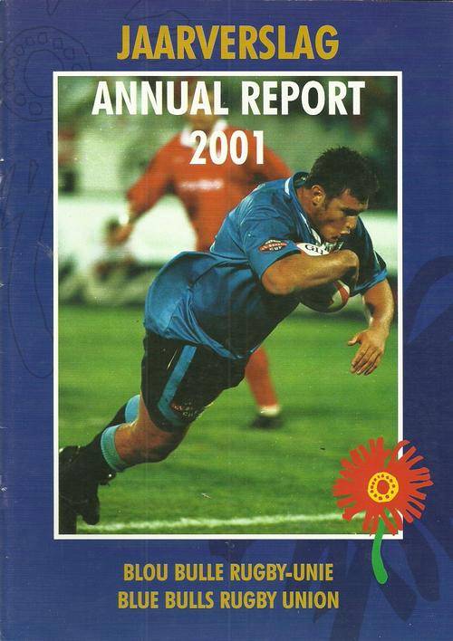 2001 Blue Bulls Annual Report