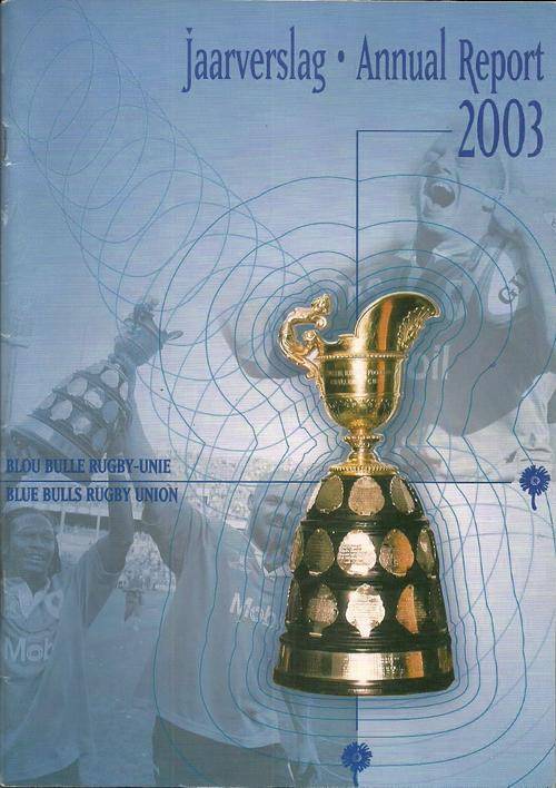 2003 Blue Bulls Annual Report
