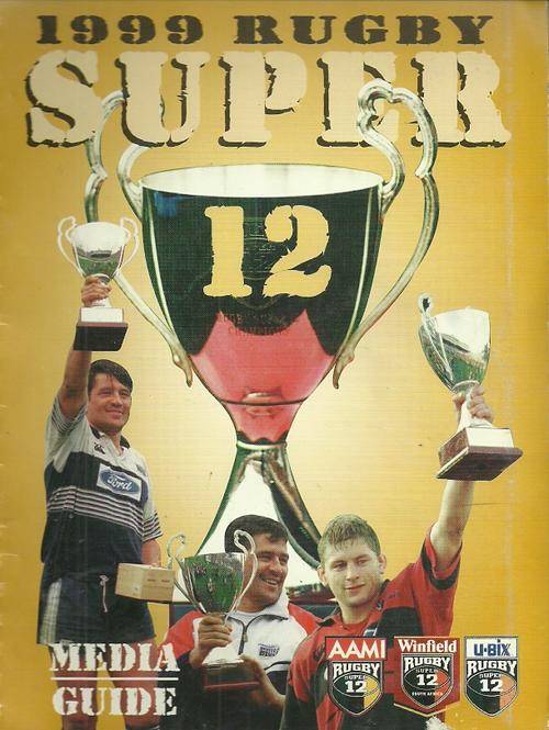 1999 Super 12 Media Guide