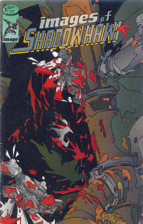 IMAGES of SHADOWHAWI - Issue #1