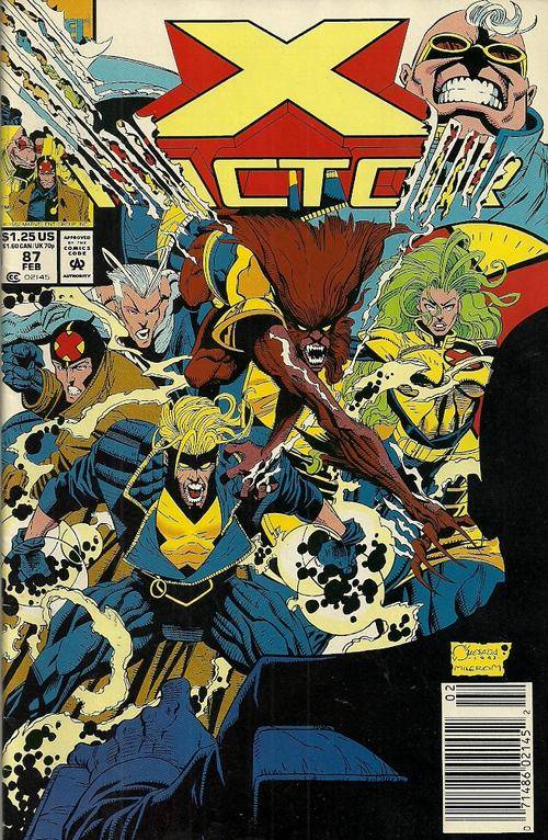 X-FACTOR - Issue # 87 Feb 1993