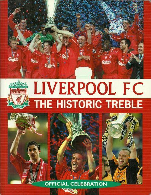 LIVERPOOL FC - The Historic Treble Official Celebration