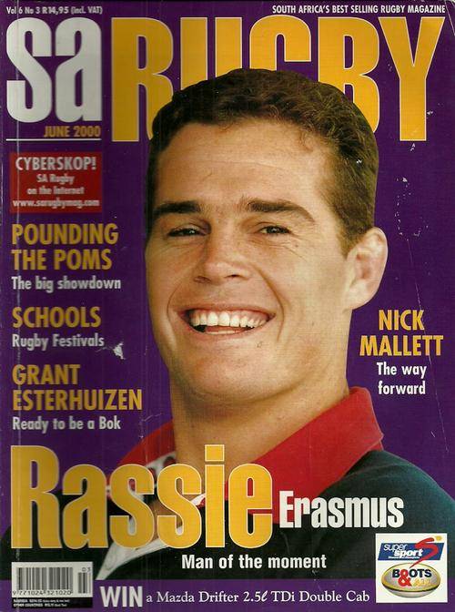 SA Rugby Magazine June 2000