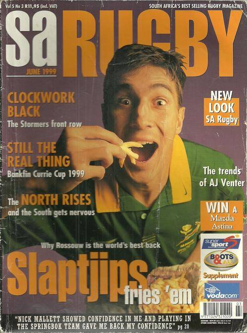SA Rugby Magazine June 1999