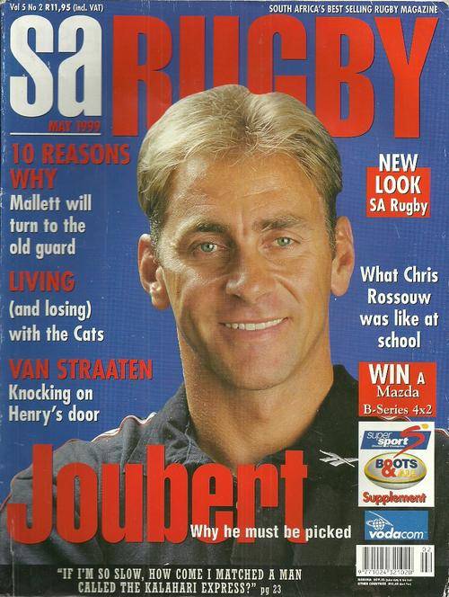 SA Rugby Magazine May 1999