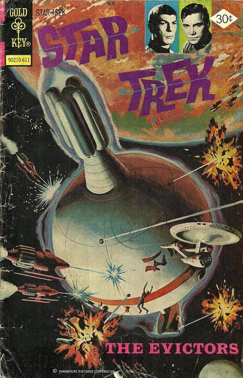 STAR TREK - Issue # 90210-611 ( Collectors Item )