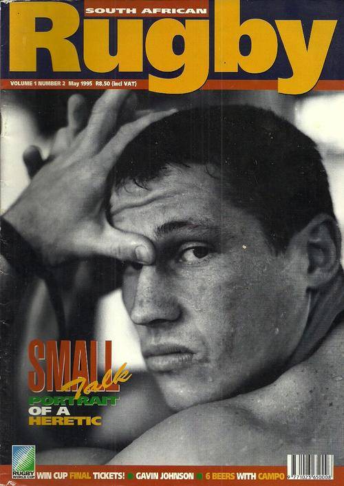 SA Rugby Magazine - Vol 1 No 2 May 1995