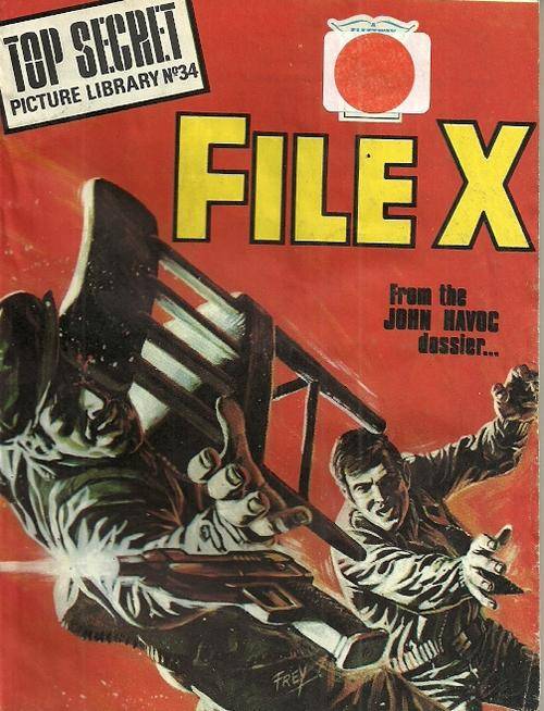 Top Secret Picture Library : File X - Issue #34
