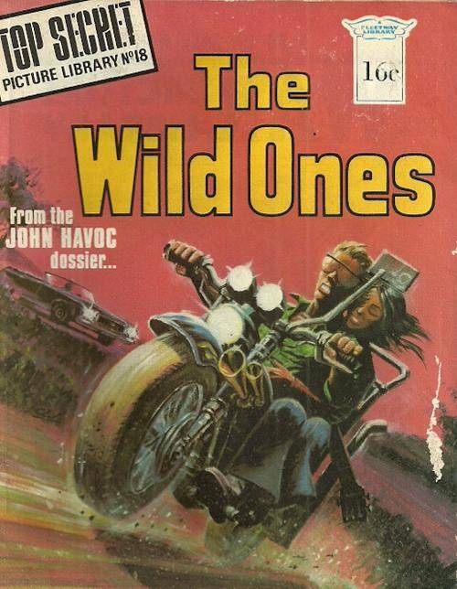 Top Secret Picture Library : The Wild Ones - Issue #18