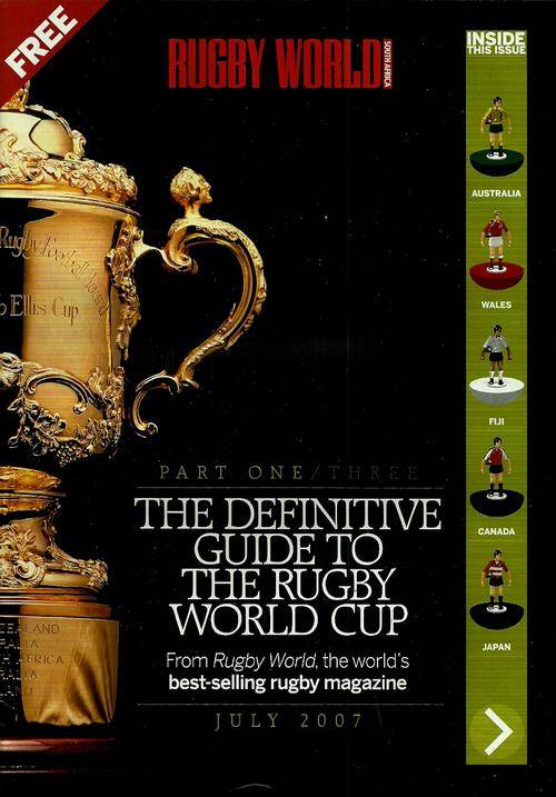 Rugby World Magazine Guide to 2007 Rugby World Cup - Part 1