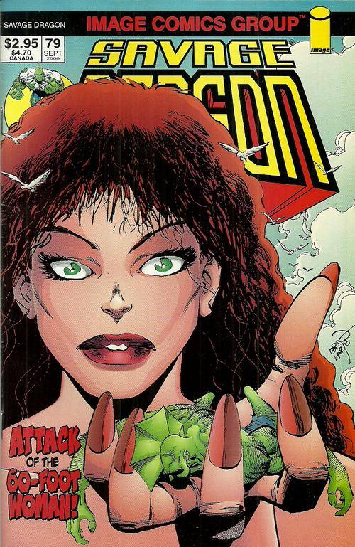 SAVAGE DRAGON - Issue # 79 Sep 2000
