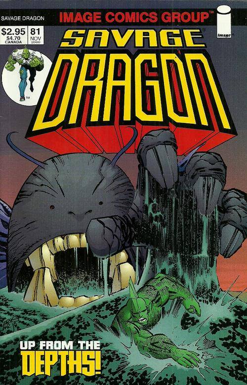 SAVAGE DRAGON - Issue # 81 Nov 2000