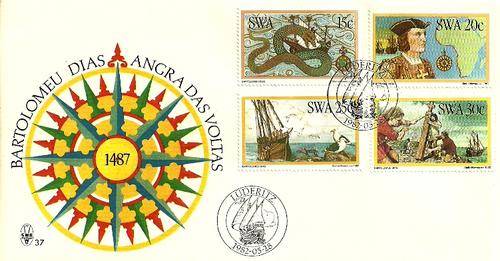 South West Africa - Bartolomeu Diaz Angra Das Voltas 1982 FDC 37