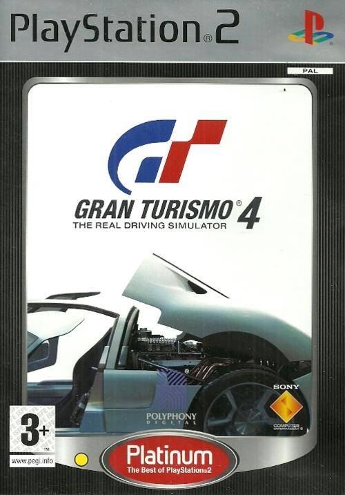 GRAN TURISMO 4 - Play Station 2