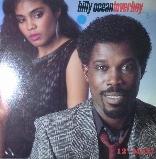 Billy Ocean - Loverboy LP Vinyl Records