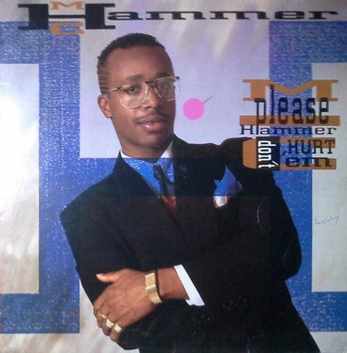 MC HAMMER - PLEASE HAMMER DON'T HURT'EM LP Vinyl Record