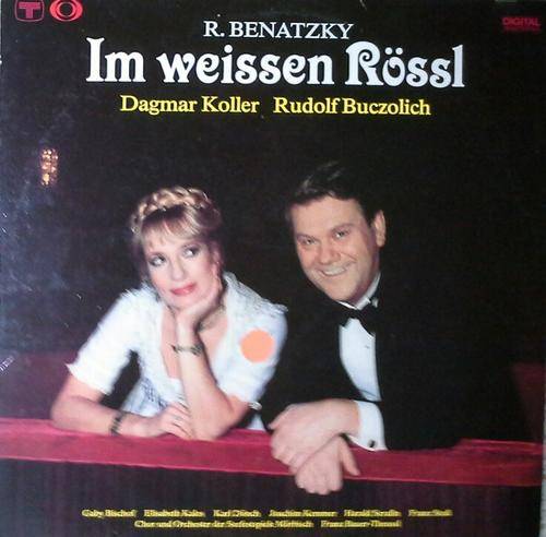 Im Weissen Rossl - Dagmar Koller / Rudolf Buczolich LP Vinyl Record