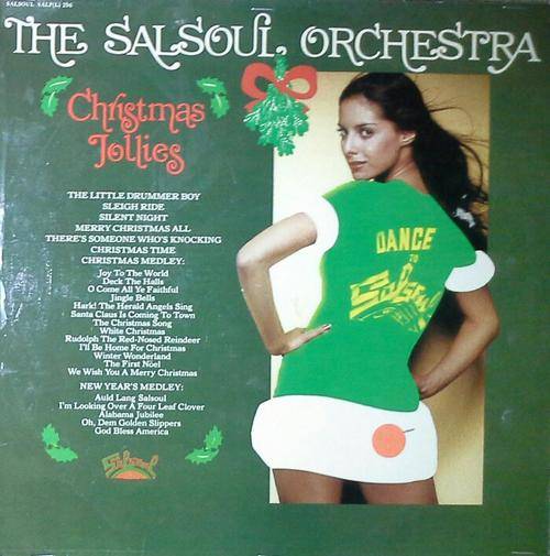 THE SALSOUL ORCHESTRA - Christmas Jollies LP Vinyl Record
