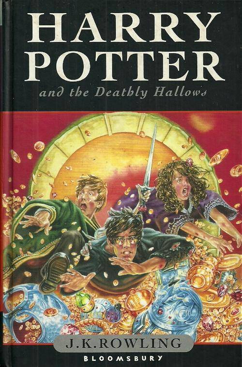 Harry Potter and the Deathly Hallows by J.K. Rowling ( Hard Cover )